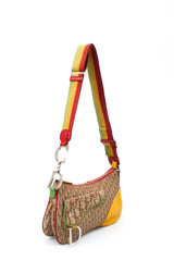 Dior Rasta Saddle Bag