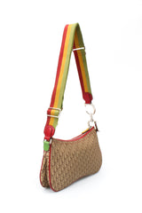 Dior Rasta Saddle Bag