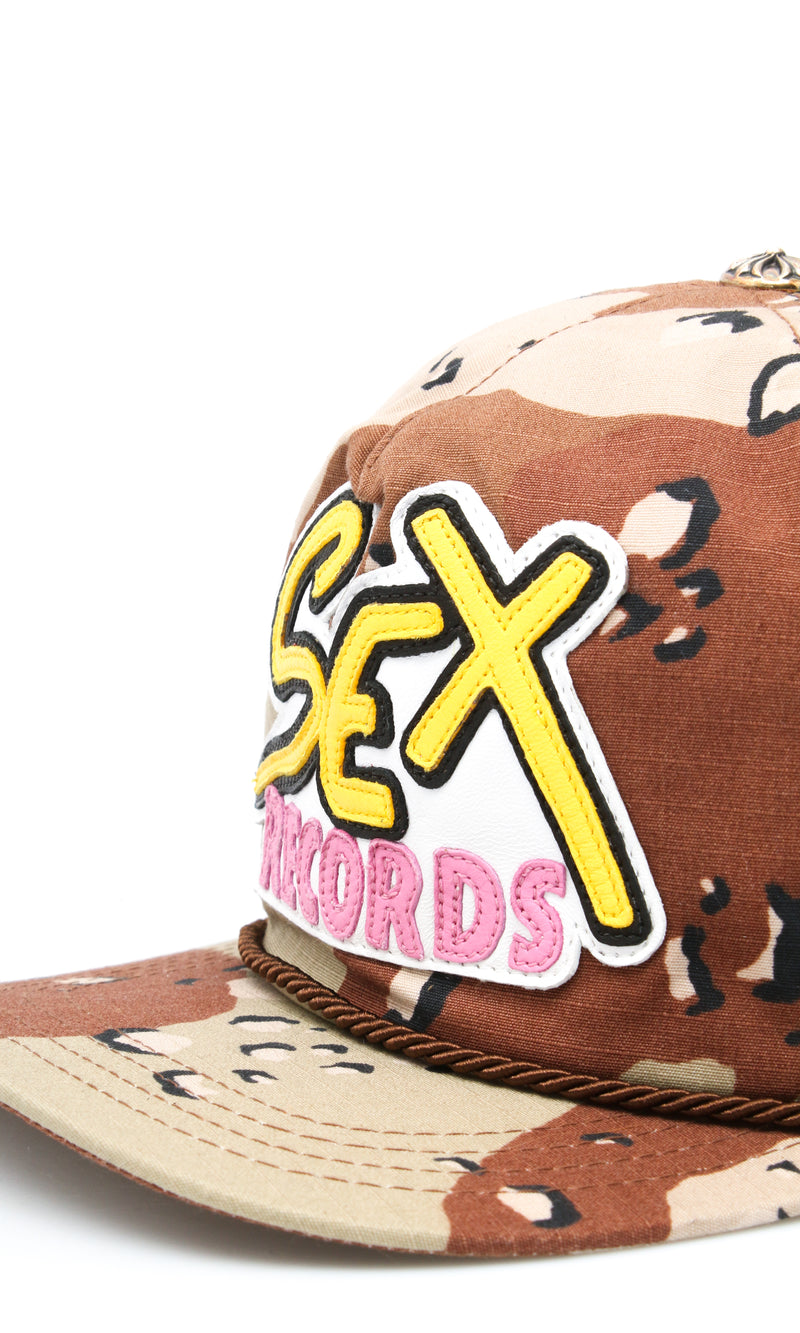 Chrome Hearts Sex Records Cap