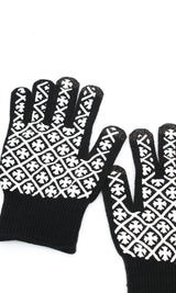 Chrome Hearts Checkmate Gloves