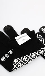 Chrome Hearts Checkmate Gloves