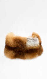 Custom Fox Fur Skirt