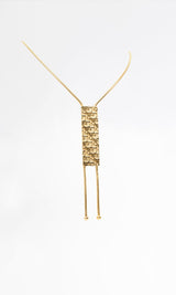 Dior Gold Trotter Necklace