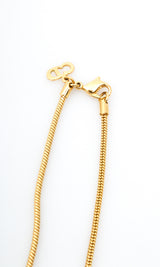 Dior Gold Trotter Necklace