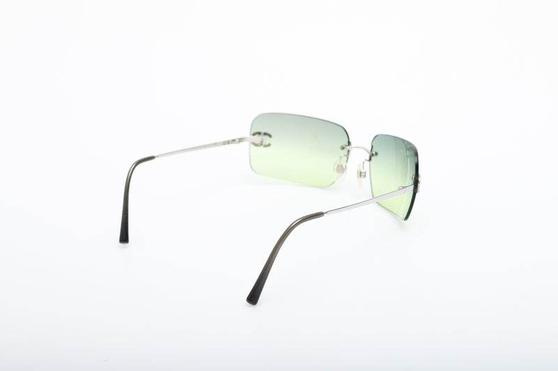 Chanel Rhinestone Sunglasses