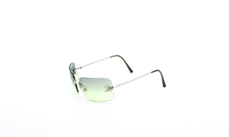 Chanel Rhinestone Sunglasses