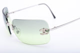 Chanel Rhinestone Sunglasses