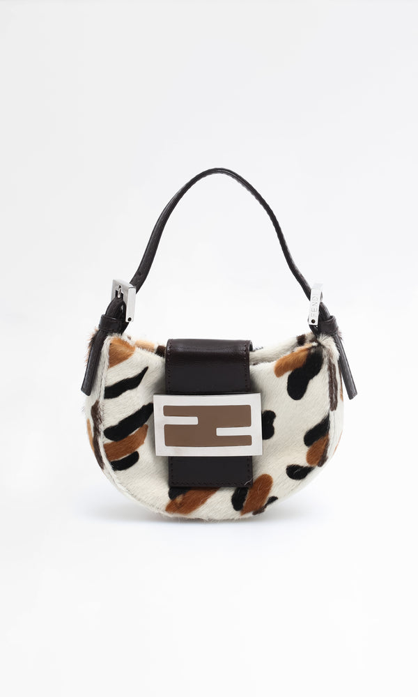 Fendi Mini Croissant Baguette