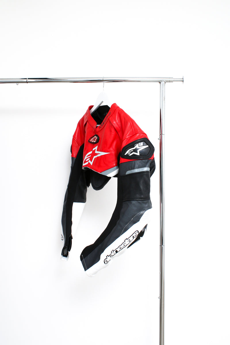 Alpinestars Custom Leather Jacket