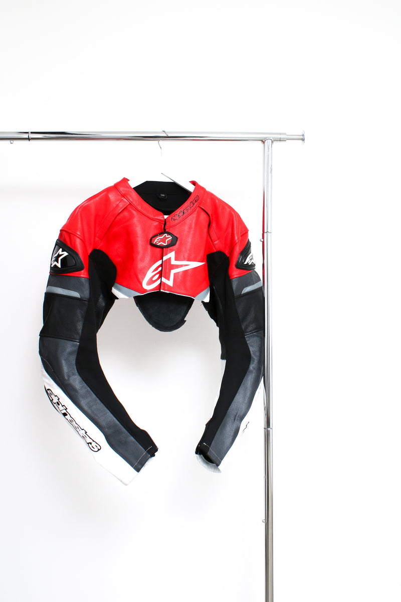 Alpinestars Custom Leather Jacket