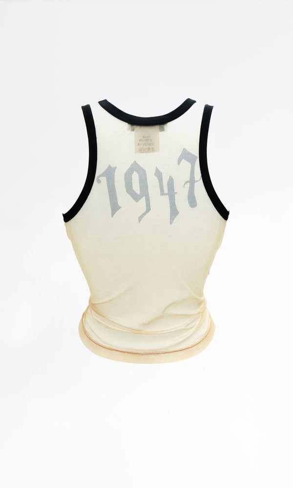 Dior Gothic Tank Top