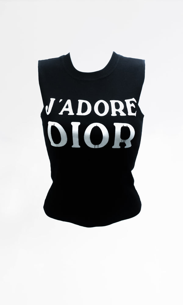 Dior Tank Top