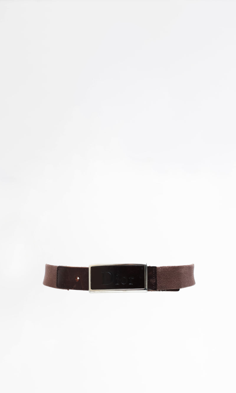 Baby Dior Belt - Age 4 - 6 years