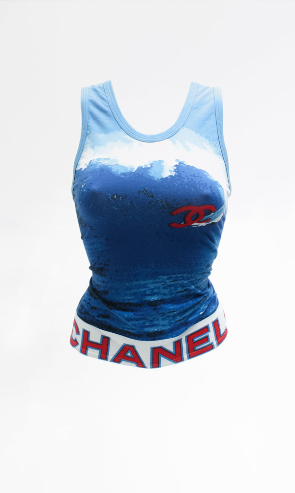 Chanel Surf Tank Top