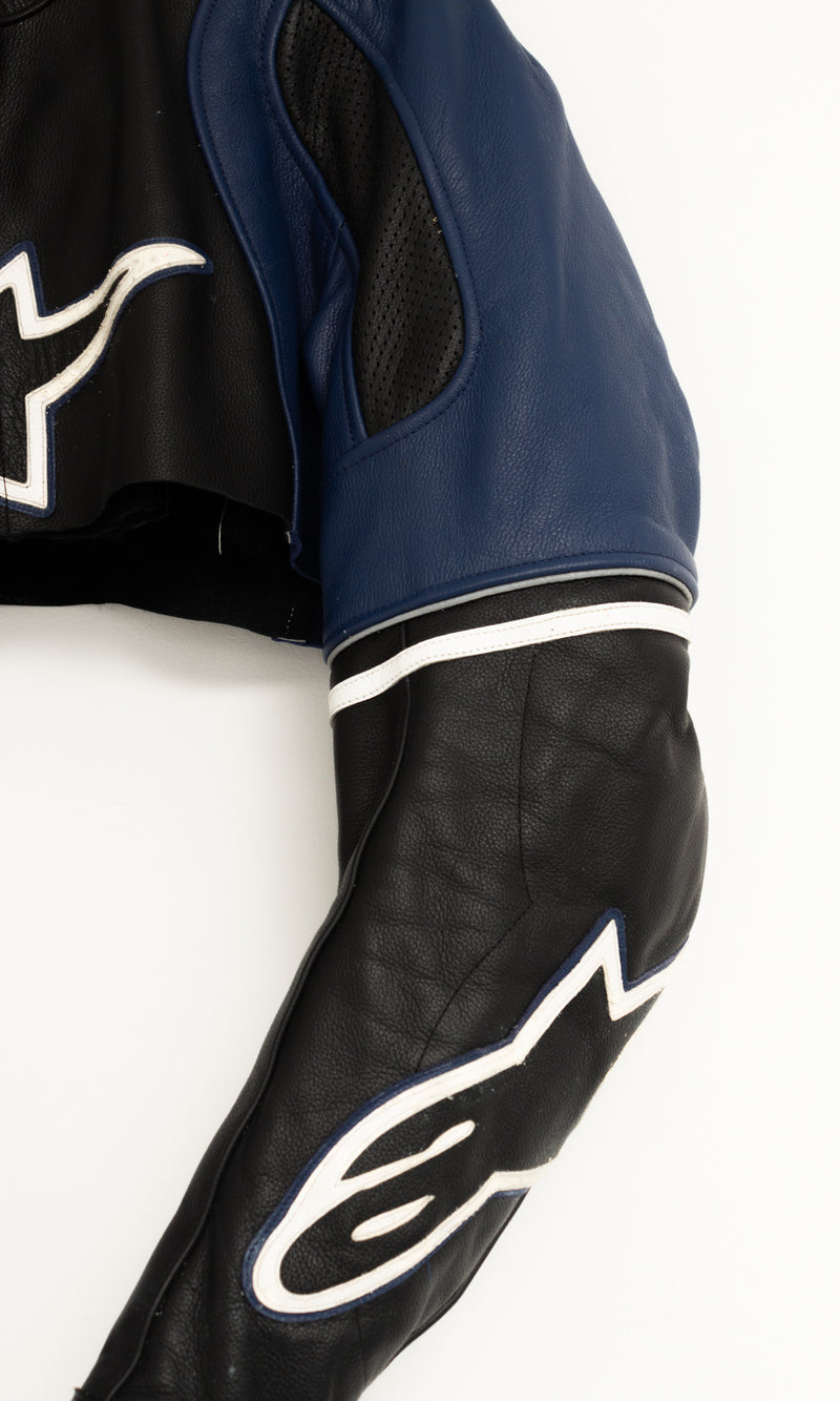 Alpinestars Cropped Leather Jacket