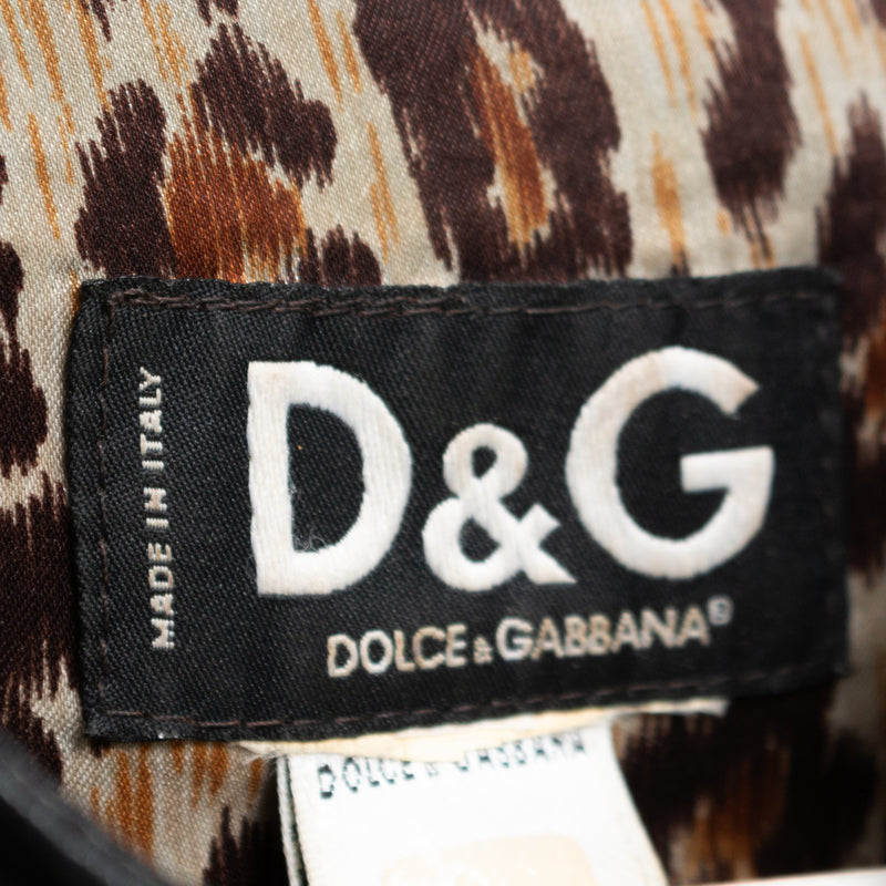 Dolce and Gabanna Leather Jacket