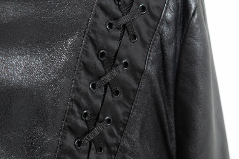 Dolce and Gabanna Leather Jacket