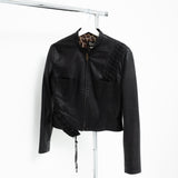 Dolce and Gabanna Leather Jacket