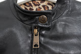 Dolce and Gabanna Leather Jacket