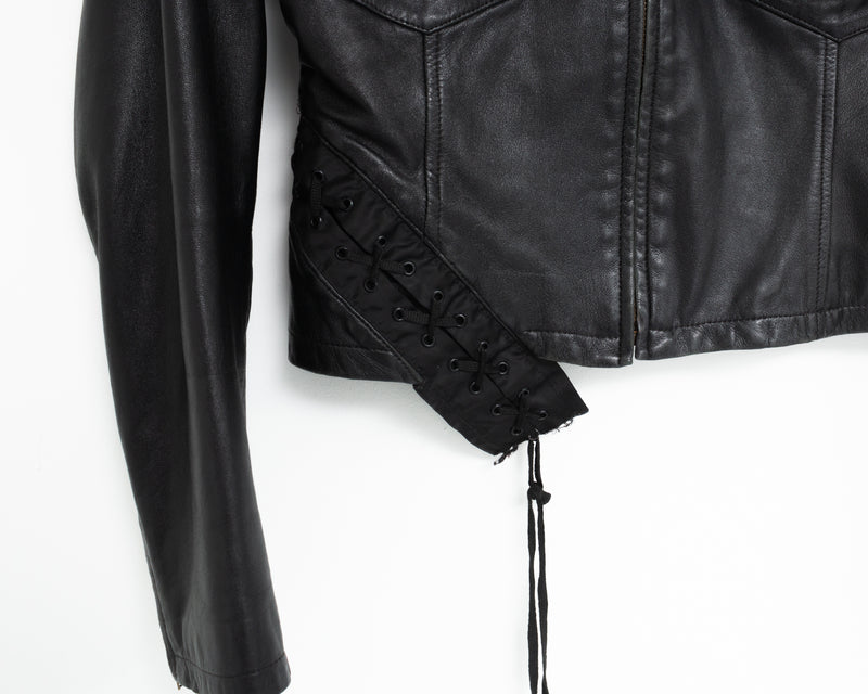 Dolce and Gabanna Leather Jacket