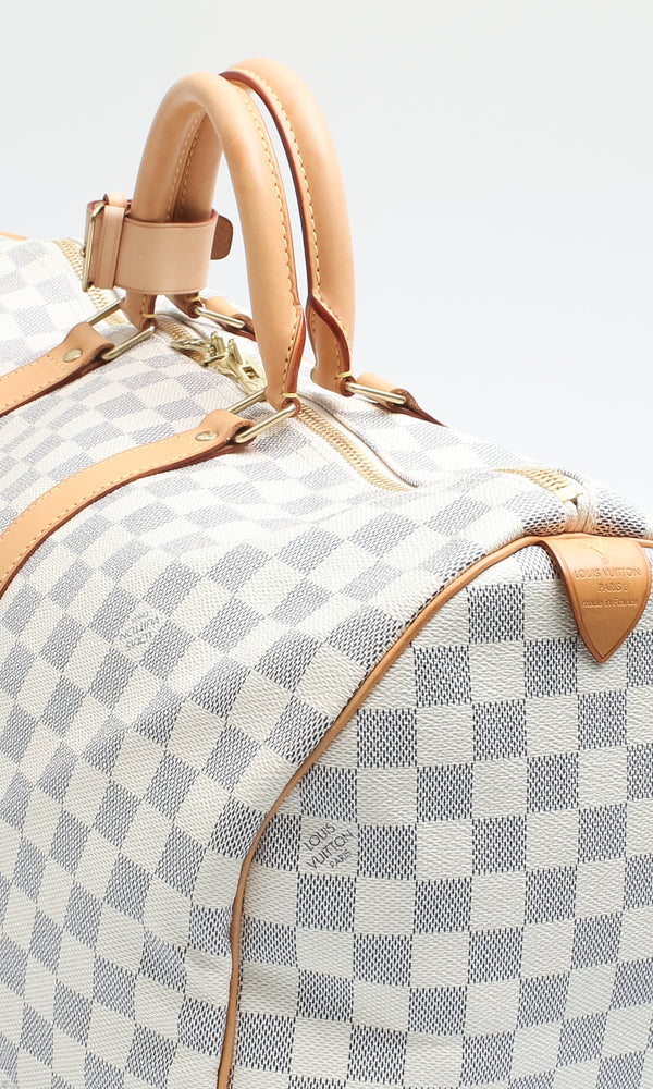 Louis Vuitton Damier Azur Speedy 50