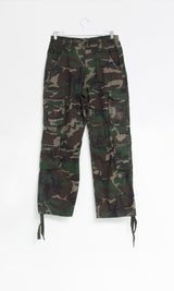 Camo Cargos