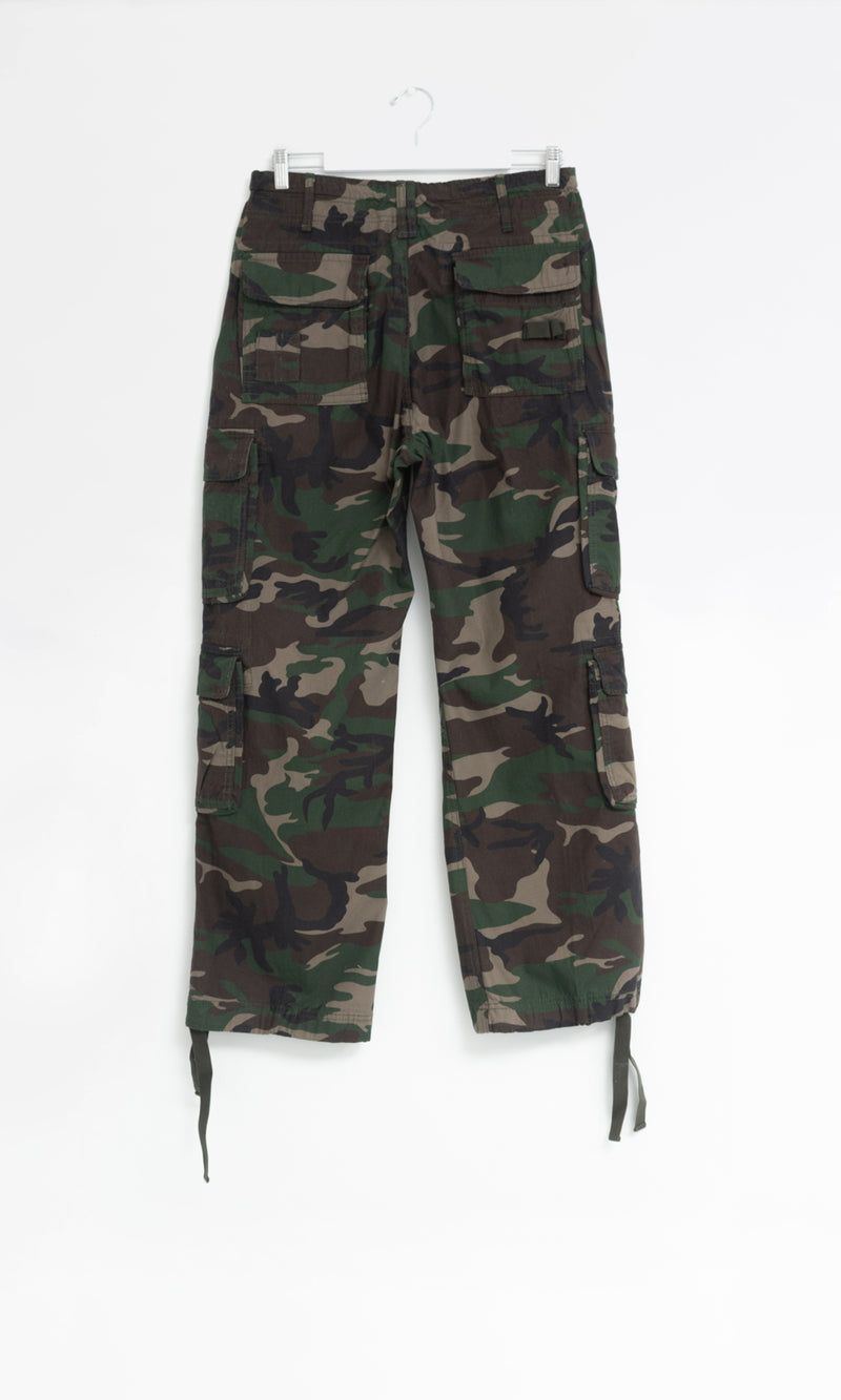 Camo Cargos