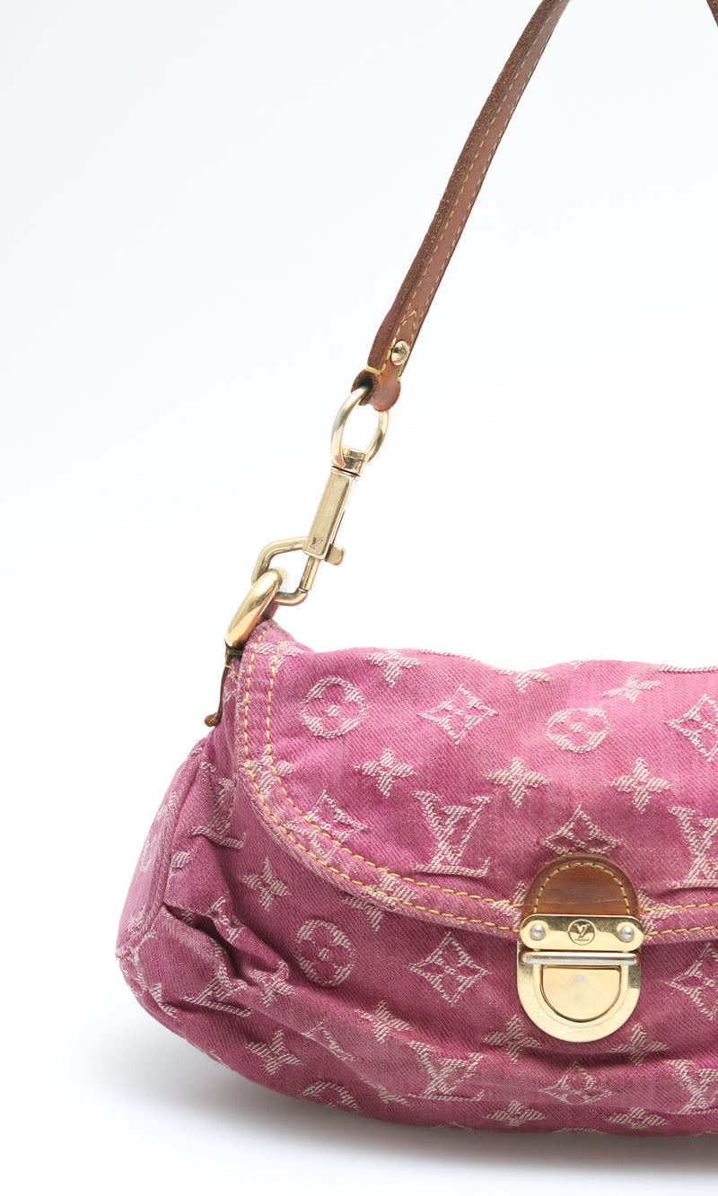 Louis Vuitton Mini Pleaty Bag