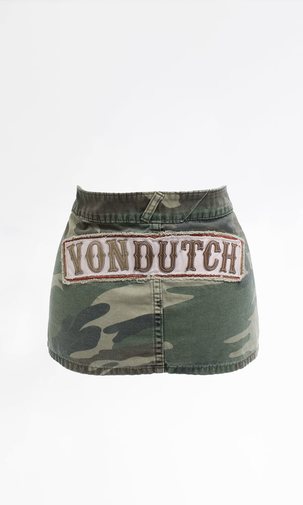 Von Dutch Mini Skirt