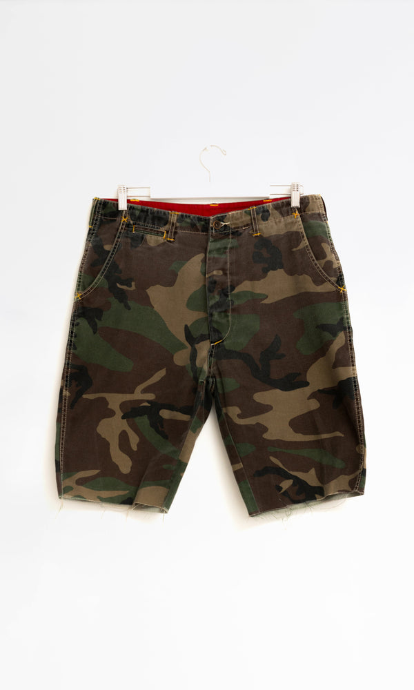 Evisu Camo Shorts