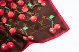 Louis Vuitton  X Takashi Murakami Cherry Scarf