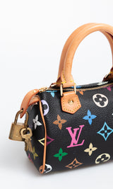 Louis Vuitton Multicolour Nano Speedy