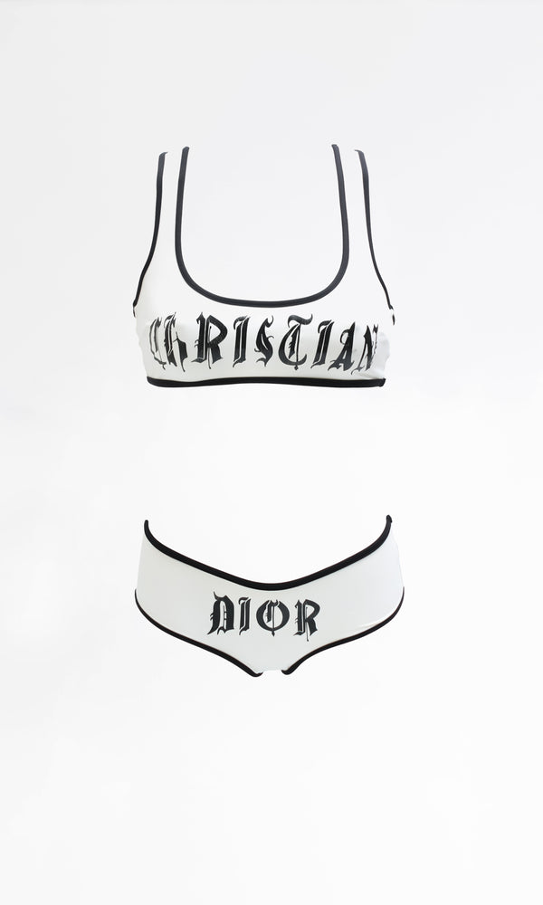 Dior Gothic Bikini