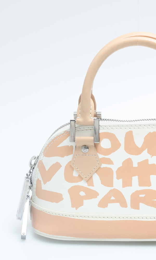 Louis Vuitton Alma Graffiti Bag