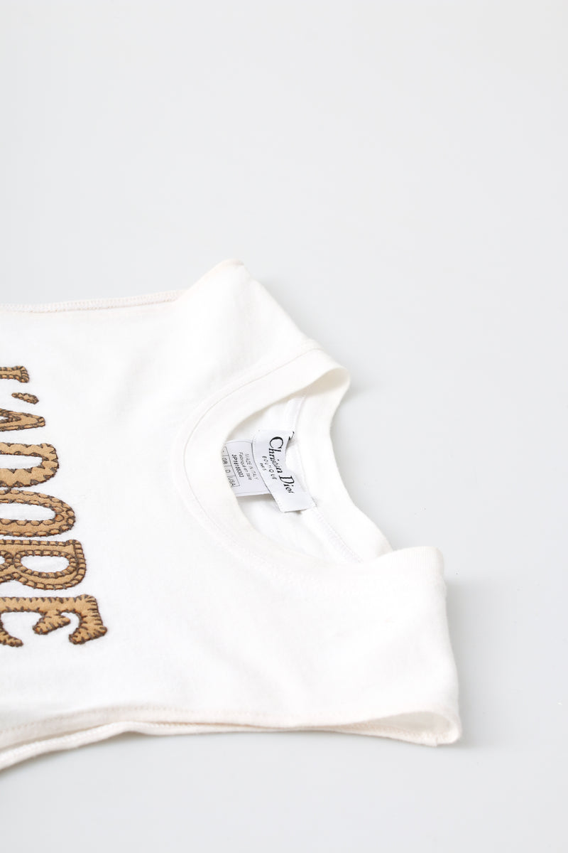 Dior J'adore Dior Tank Top