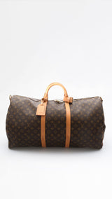 Louis Vuitton Monogram Keepall 60