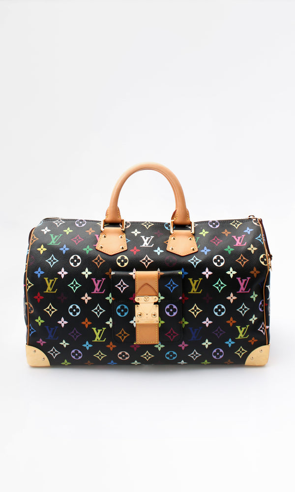 Louis Vuitton X Takashi Murakami Speedy 40