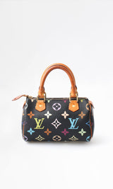 Louis Vuitton Multicolour Nano Speedy