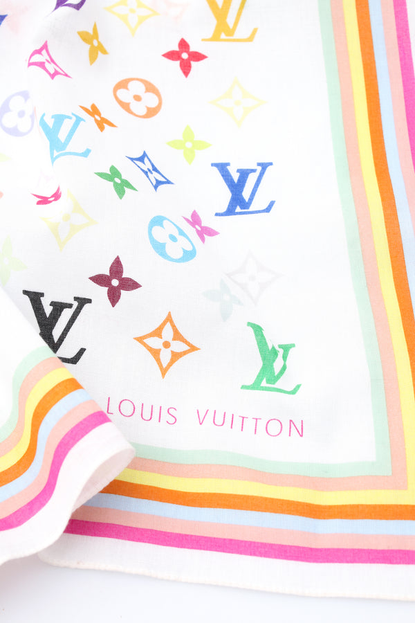 Louis Vuitton Monogram Scarf