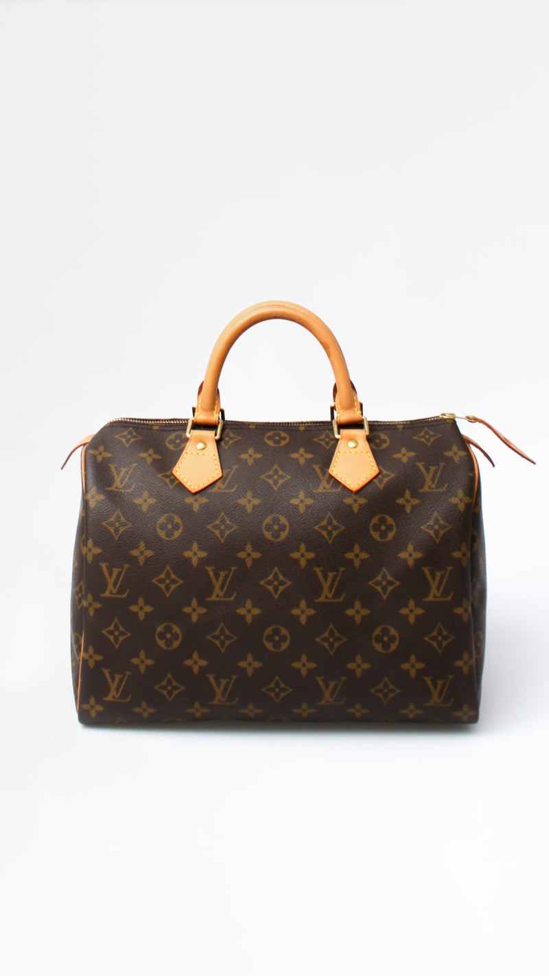 Louis Vuitton Monogram Speedy 30