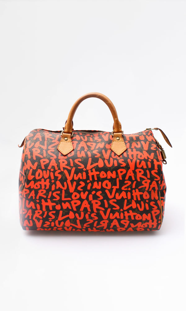 Louis Vuitton Graffiti Speedy 30