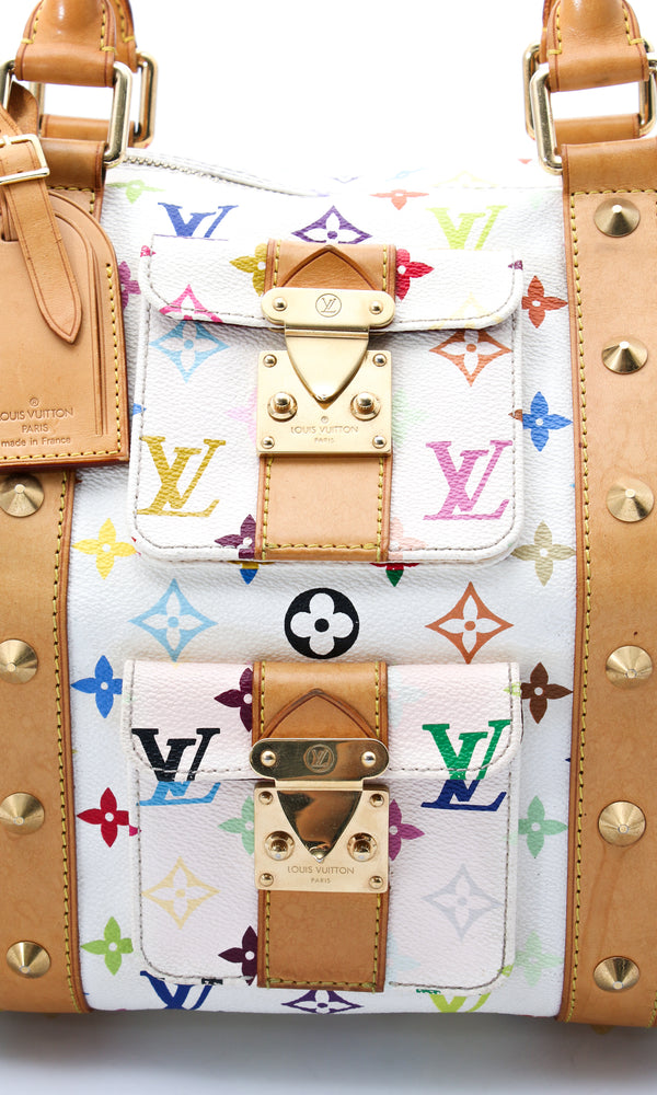 Louis Vuitton X Takashi Murakami Monogram Keepall 45