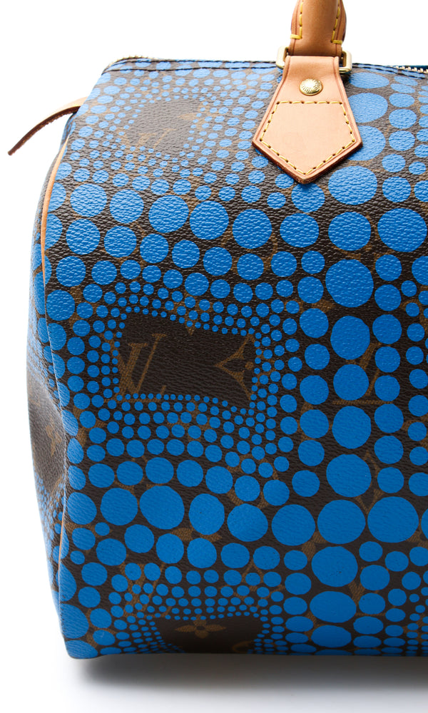 Louis Vuitton X Yayoi Kusama Monogram Speedy 30