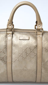 Gucci Monogram Imprime Joy Boston Bag