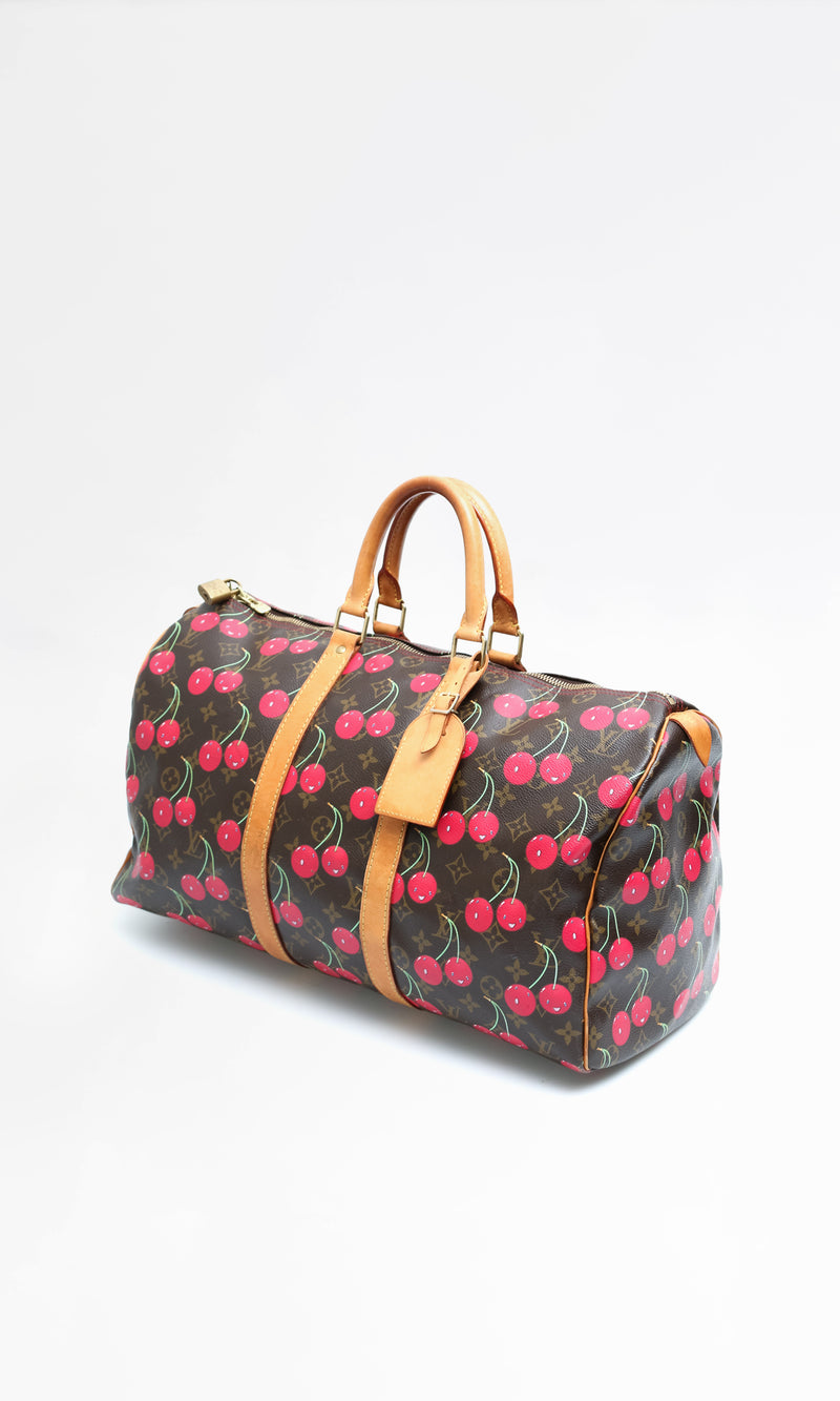 Louis Vuitton Cherry Keepall 45