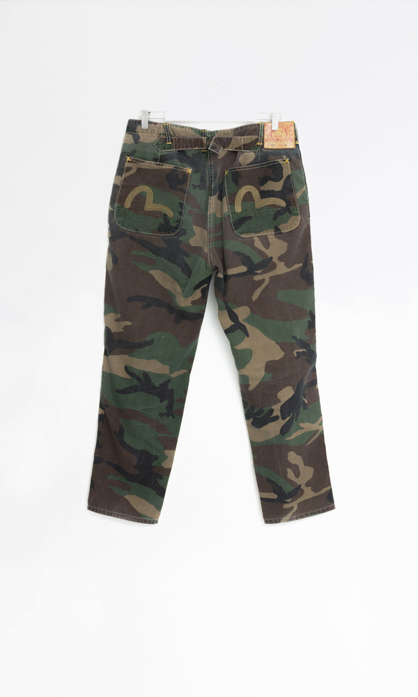 Evisu Camo Trouser