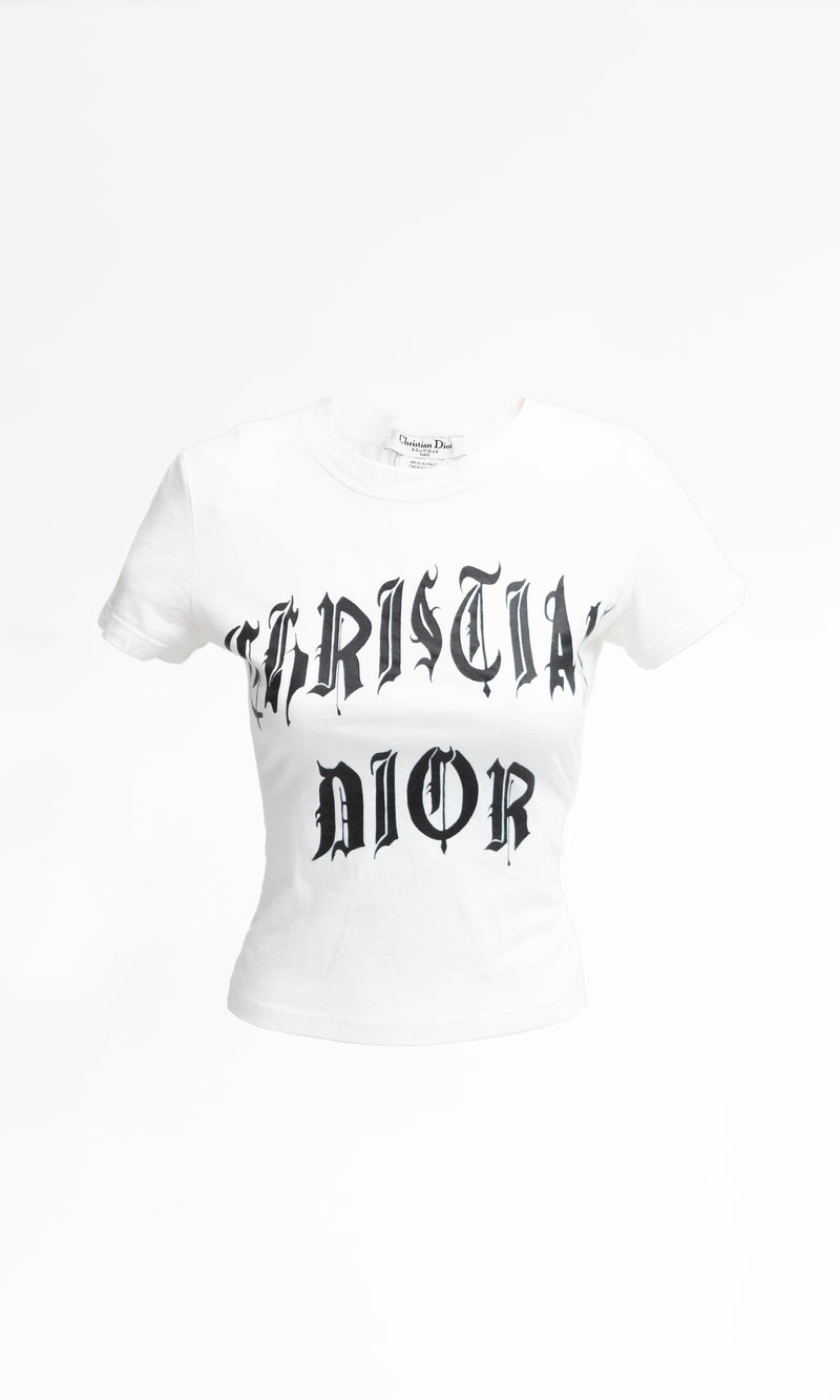 Dior Gothic T-shirt