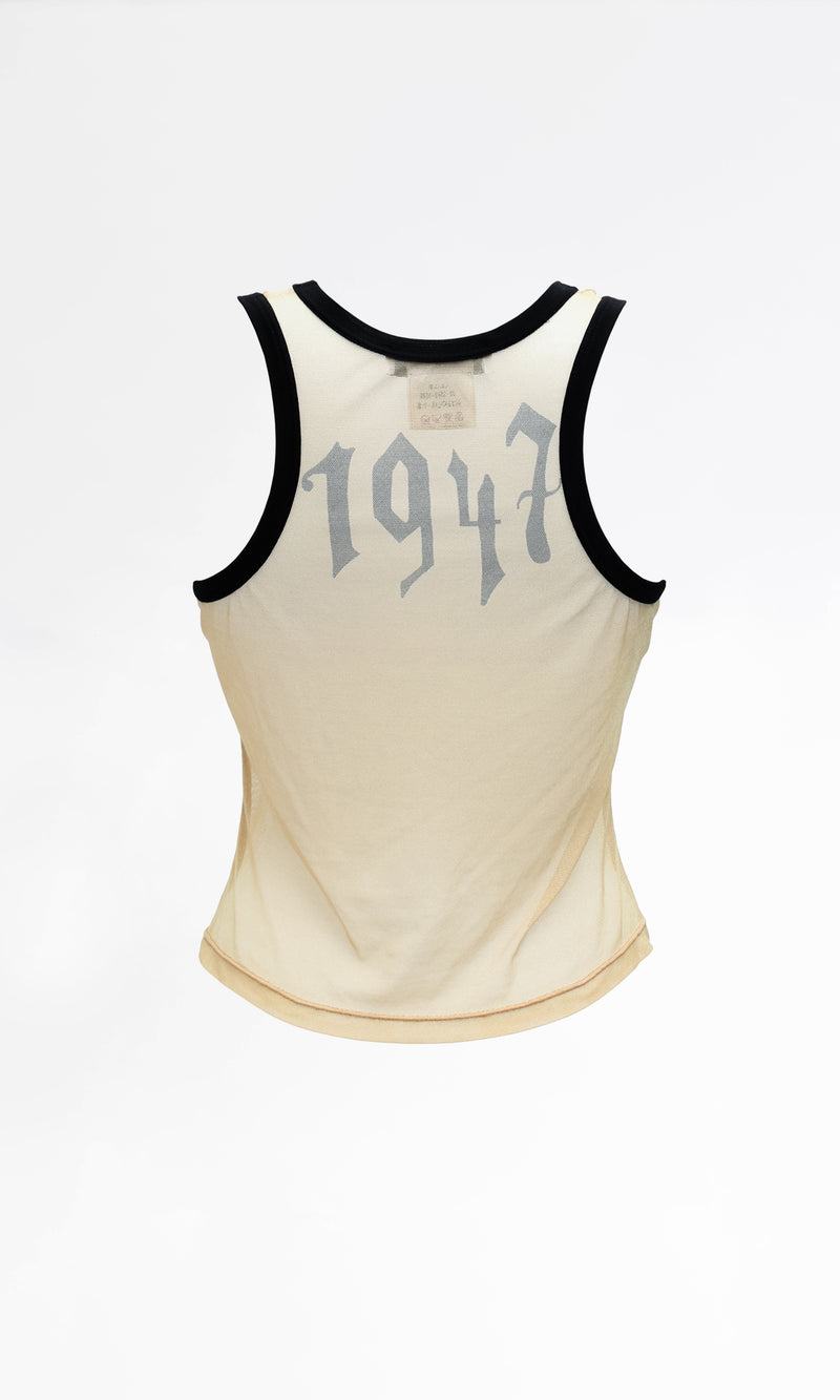 Dior Gothic Tank Top