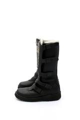 Chanel Biker Boots