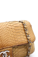 Chanel Python Soho Flap Bag